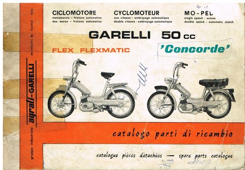 Garelli 50cc flex concorde - garelli,