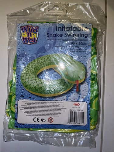 Giant inflatable snake - 36",