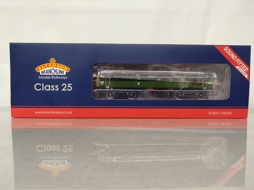 Bachmann 334sfx class 3 - class, 25/3