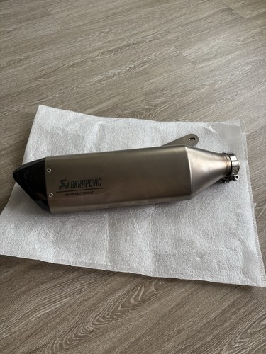 Akrapovic bmw motorrad - bmw, exhaust