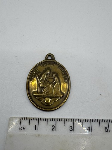 Antique 1830 miraculous medal - 1830,