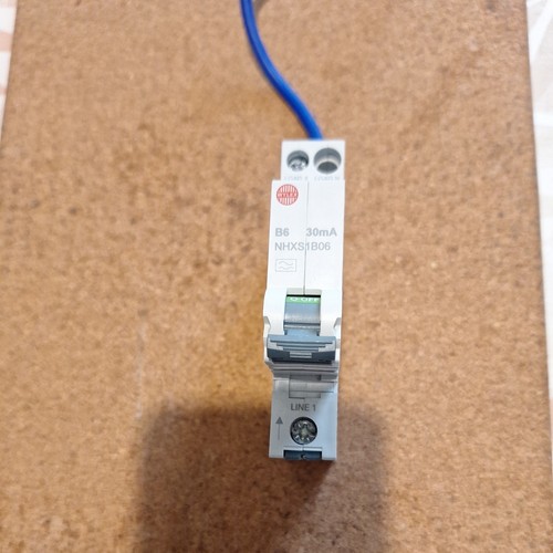 Wylex amp curve - 6, 6ka