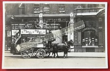 LONDON HORSE DRAWN COACH BUS