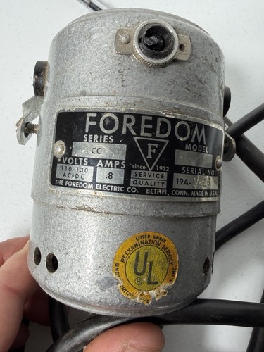 Foredom series rotary tool - foredom, cc