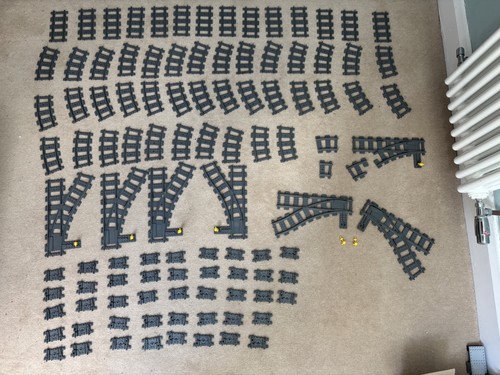 Lego city railway batch - city,