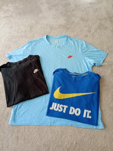 Nike shirts different - x3, t-shirts
