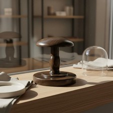 Wooden hat stand solid - wooden,