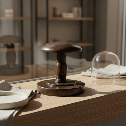 Wooden hat stand - wooden,