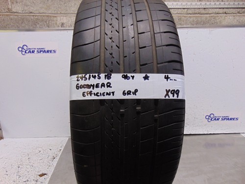 245 tyre part - 245/45/18, worn