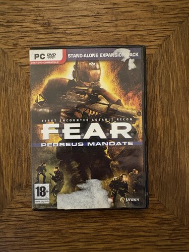 Fear perseus mandate - fear,