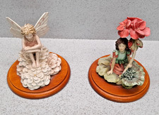 2x Flower Fairies Figurines