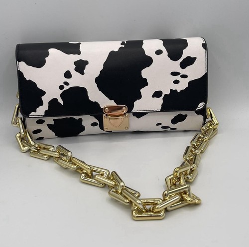Woman cow print clutch - woman’s,