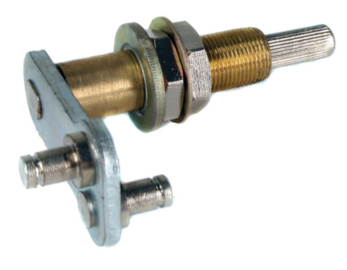 Wiper spindle 2x5mm pin - wiper,