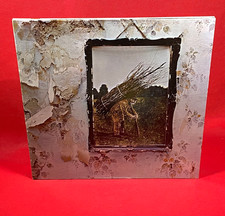 LED ZEPPELIN Led Zeppelin IV 4 1978 Dutch vinyl LP + INNER Stairway To Heaven