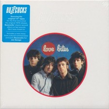 THE BUZZCOCKS CD - LOVE BITES