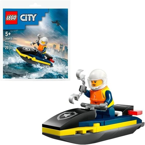 Lego 30693 city police water - lego,