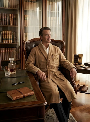 Men wool and cashmere - and,