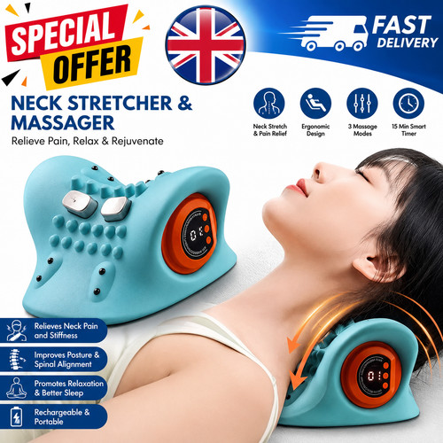 Massager neck and back - neck,