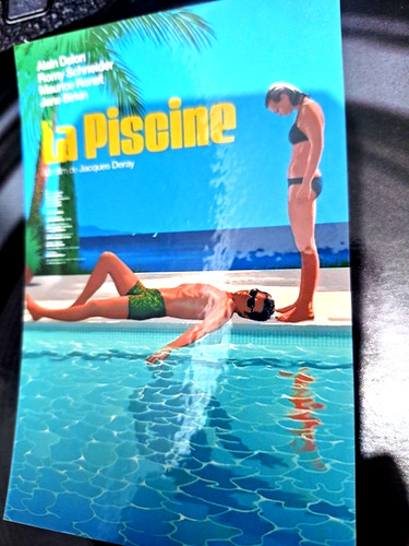 Vintage piscine 1969 - piscine",