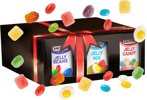 Salysol jelly sweets candies - sweets, 6