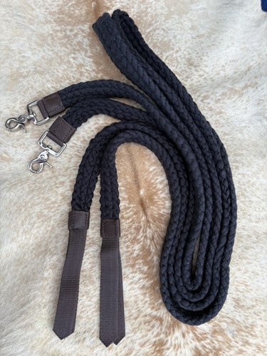 Black cotton flat split - black, 7’