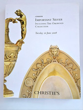 Catalogue Important Silver Oakwood Book Tuesday 10 June 2008 Christie's