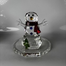 PartyLite Crystal Snowman