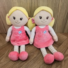 Sainsburys ragdoll doll pink - ragdoll,