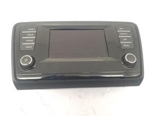 2014 SKODA OCTAVIA SATELLITE NAVIGATION SAT NAV CD UNIT 5E0919605D