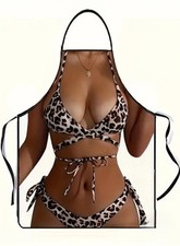 Sexy Lady Apron Men Women Chef