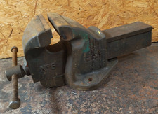 RECORD No6 LARGE 6” ENGINEERS MECHANICS BENCH VICE GARAGE SHED WORKSHOP FREEPOST