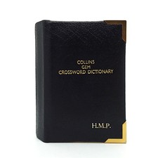 Vintage Collins Gem Crossword