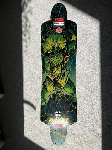 Rayne killswitch longboard - rayne,
