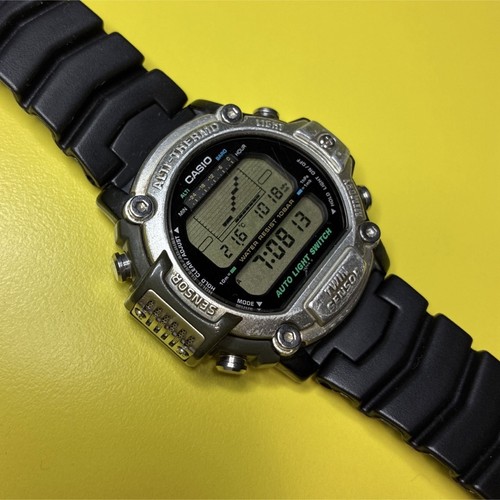Casio pro trek quartz watch - casio,