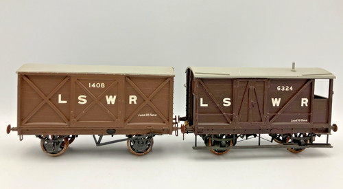 Kit built gauge - built, o