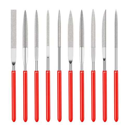 Diamond needle file set - diamond,