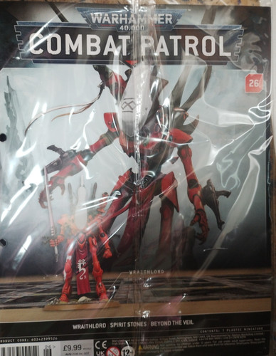 Aeldari wraithlord new - aeldari,