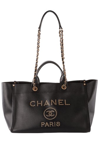 Chanel black 2019 deauville - chanel,