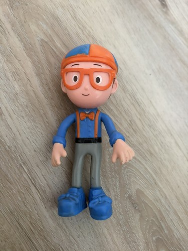 Blippi bendable action figure - bendable,