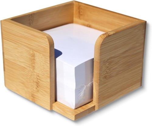 Osco bamboo memo cube with - bamboo,