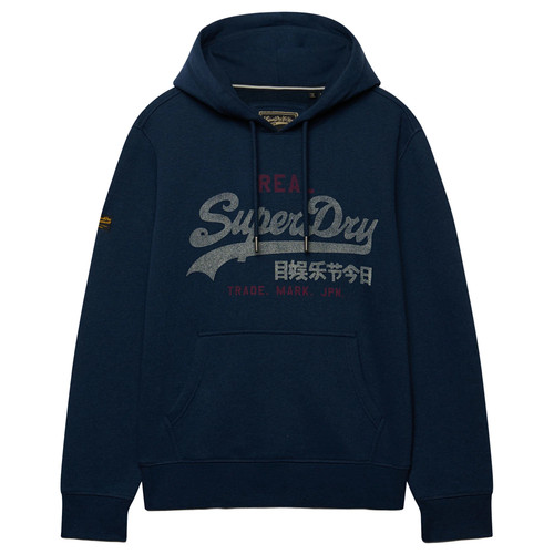 Superdry mens hoodie vintage - superdry,