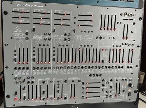 Behringer 2600 semi modular - behringer,