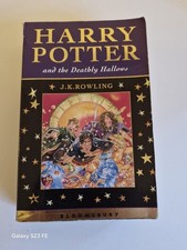 Harry Potter Deathly Hallows Book 7 by J.K. Rowling Children's Fiction