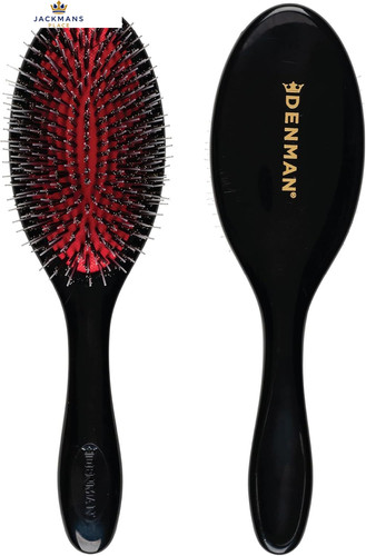 Denman boar bristle - bristle, brush