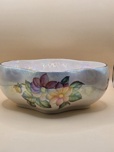 Vintage maling dahlia - vintage,