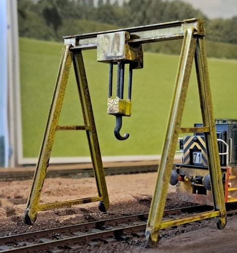 Gauge gantry crane depot - gantry,
