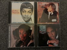 4 R&B CDs Luther Ingram, Billy