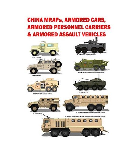 China mraps armored - china, cars
