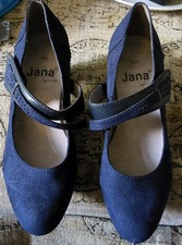 Jana Softline Navy Shoes Size