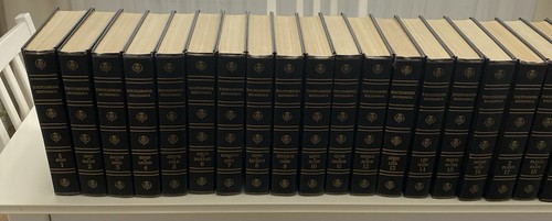 Encyclopaedia britannica set - ,